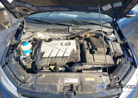 2014 Volkswagen Jetta 2.0L Tdi from USA, damaged, VIN 3VW3L7AJ6EM442853